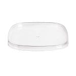 Containers with lids PP - 520 ml, 90x90x115 mm, transparent - Image 2