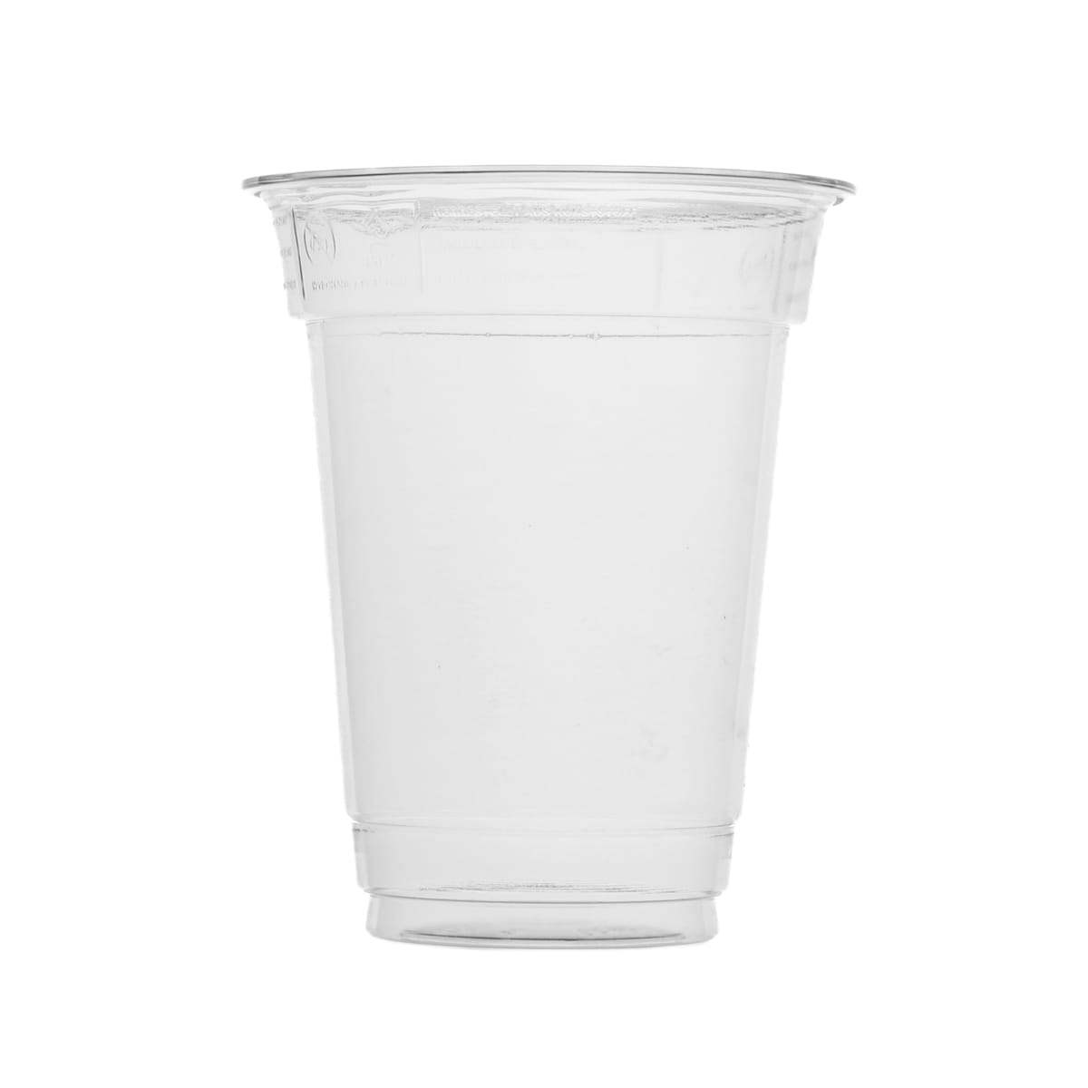 10223PEU.jpg PET cups 300/425 ml, Ø95 mm, transparent, 50 pcs. - Image 1