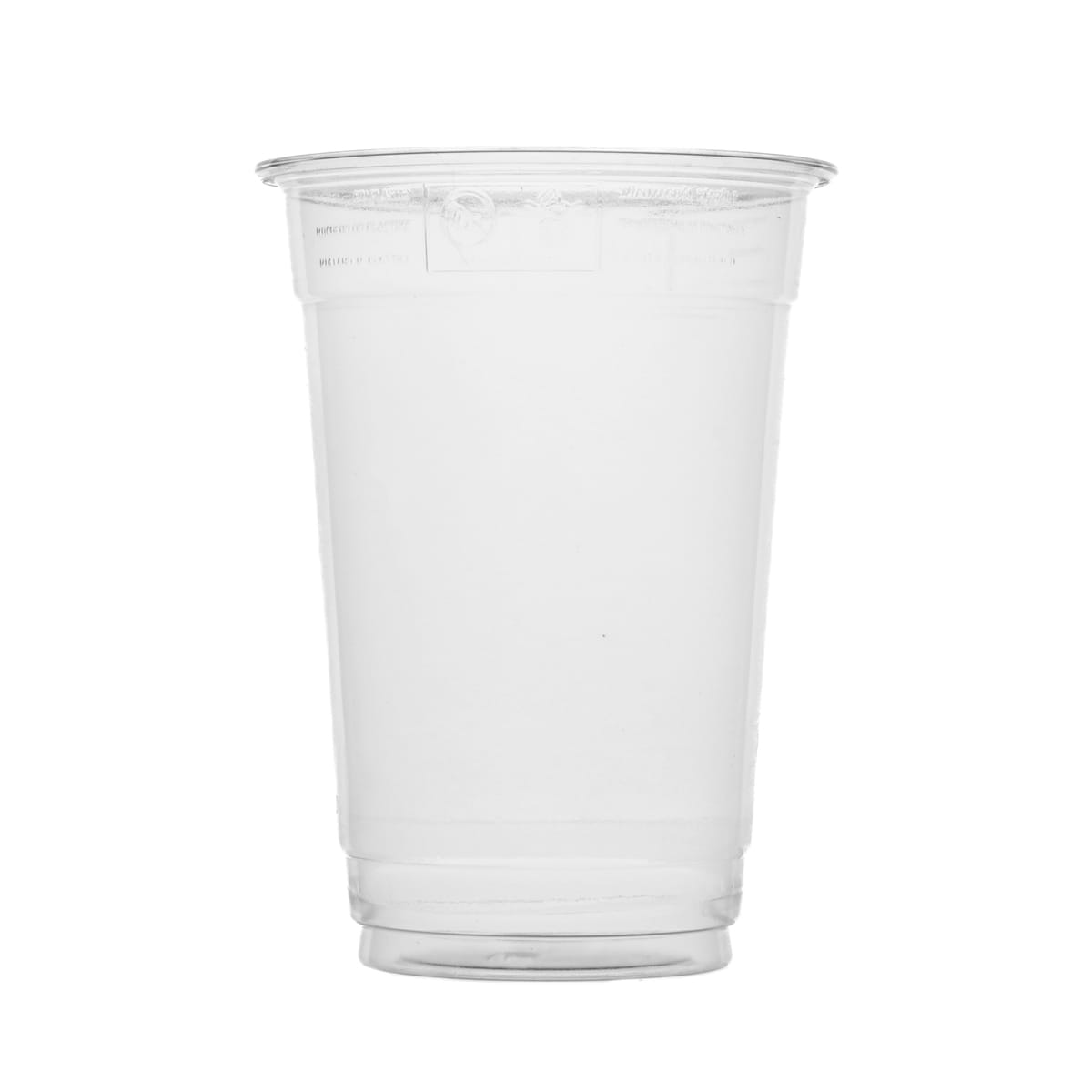 10224PEU.jpg PET cups 400/540 ml, Ø95 mm, transparent, 50 pcs. - Image 1