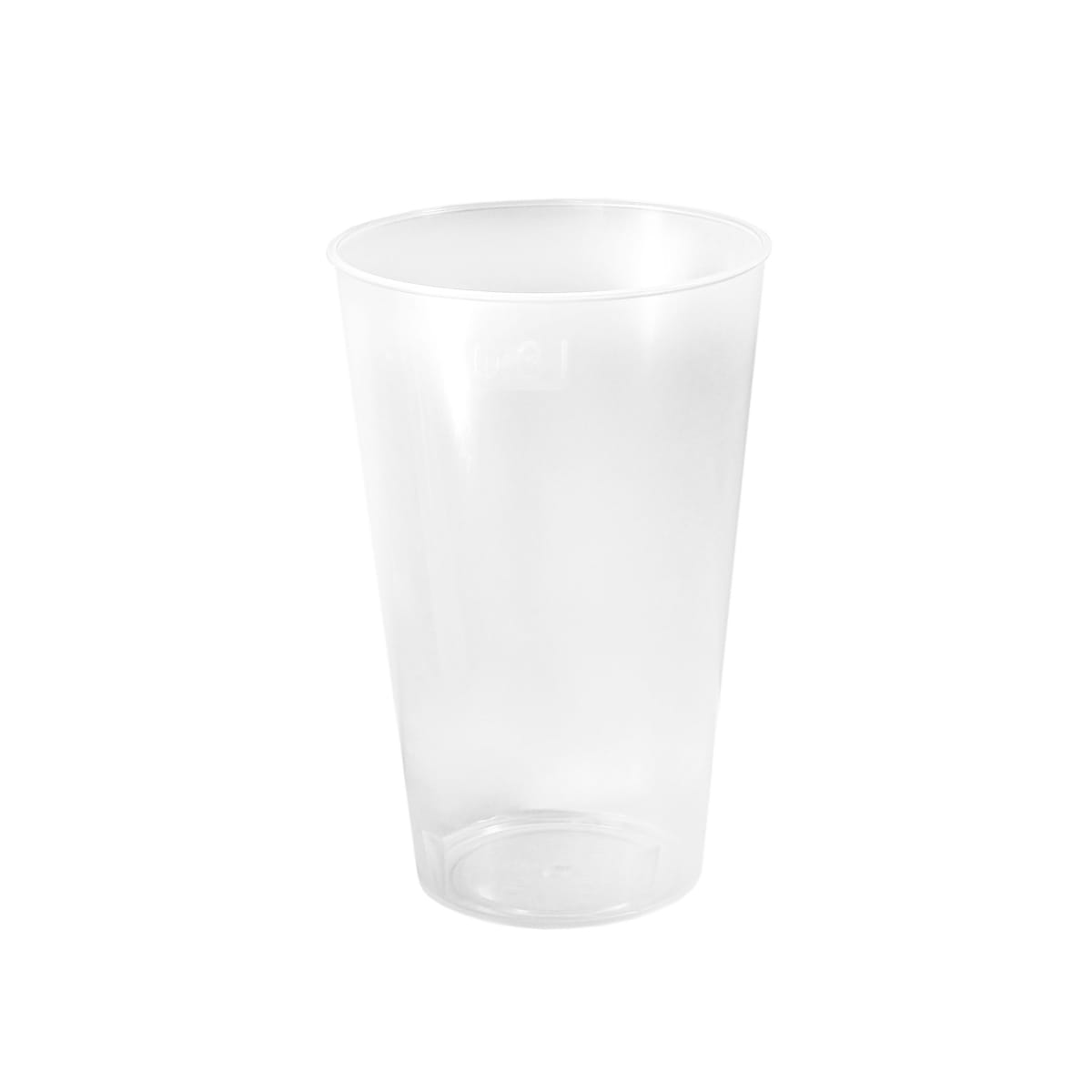 10300RE.jpg Glāzes depozīta, PP, 300ml, Ø77mm, caurspīdīgas - Image 1