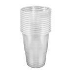 PP cups, SPINO, 400 ml, Ø95 mm, transparent, 12 pcs. - Image 2