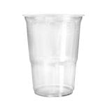 PP cups, SPINO, 400 ml, Ø95 mm, transparent, 12 pcs. - Image 3