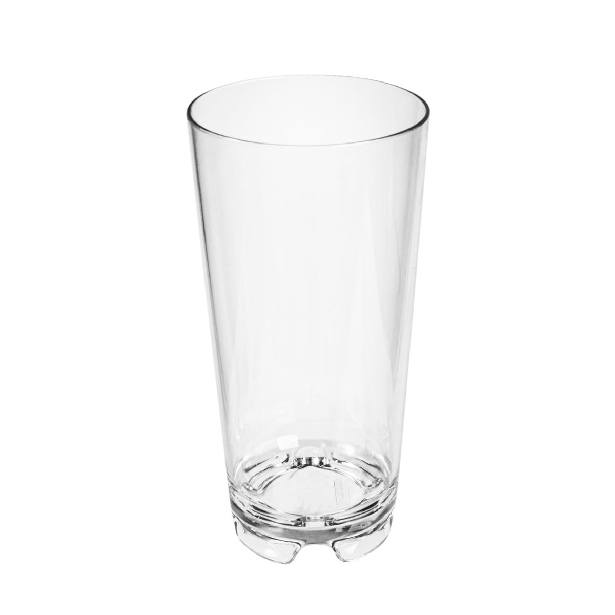 10501RE.jpg Cups, 500 ml, SAN, Ø78 mm, transparent, reusable - Image 1