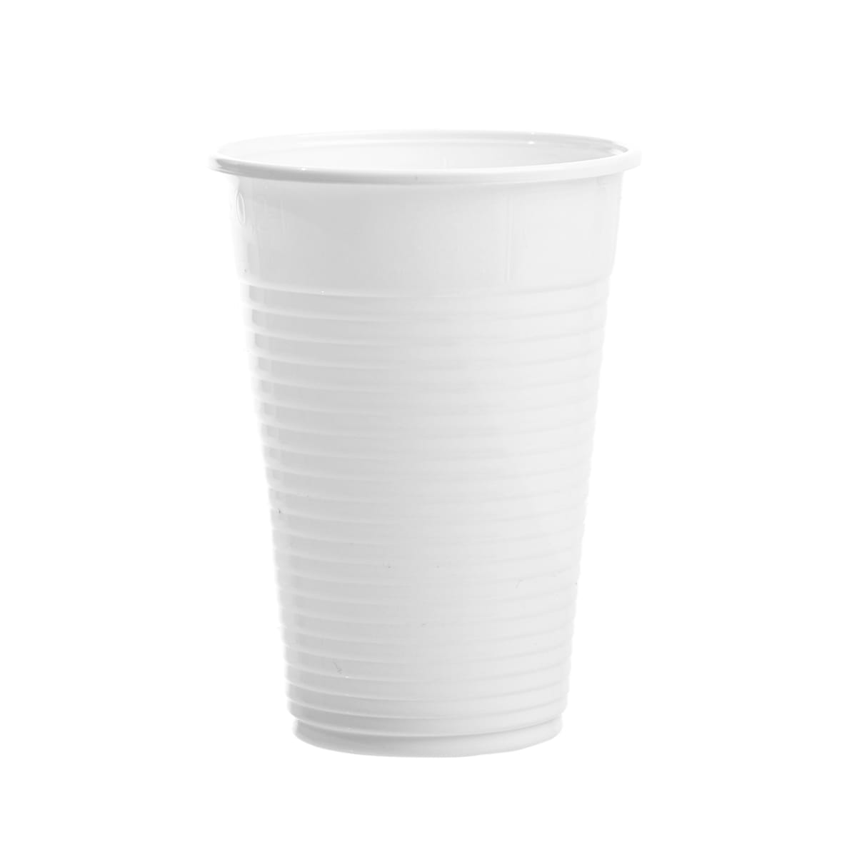 11200PEU.jpg PP cups, 200 ml, Ø70 mm, white, 12 pcs. - Image 1
