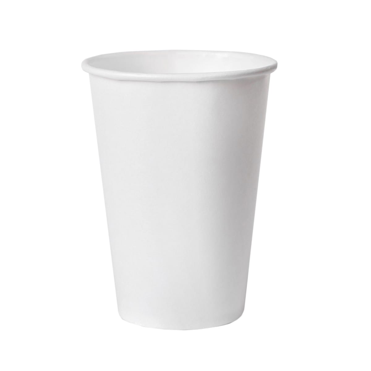 119075EU.jpg PAP/PE cups, 180 ml, Ø70 mm, white, single-layer, 100 pcs. - Image 1