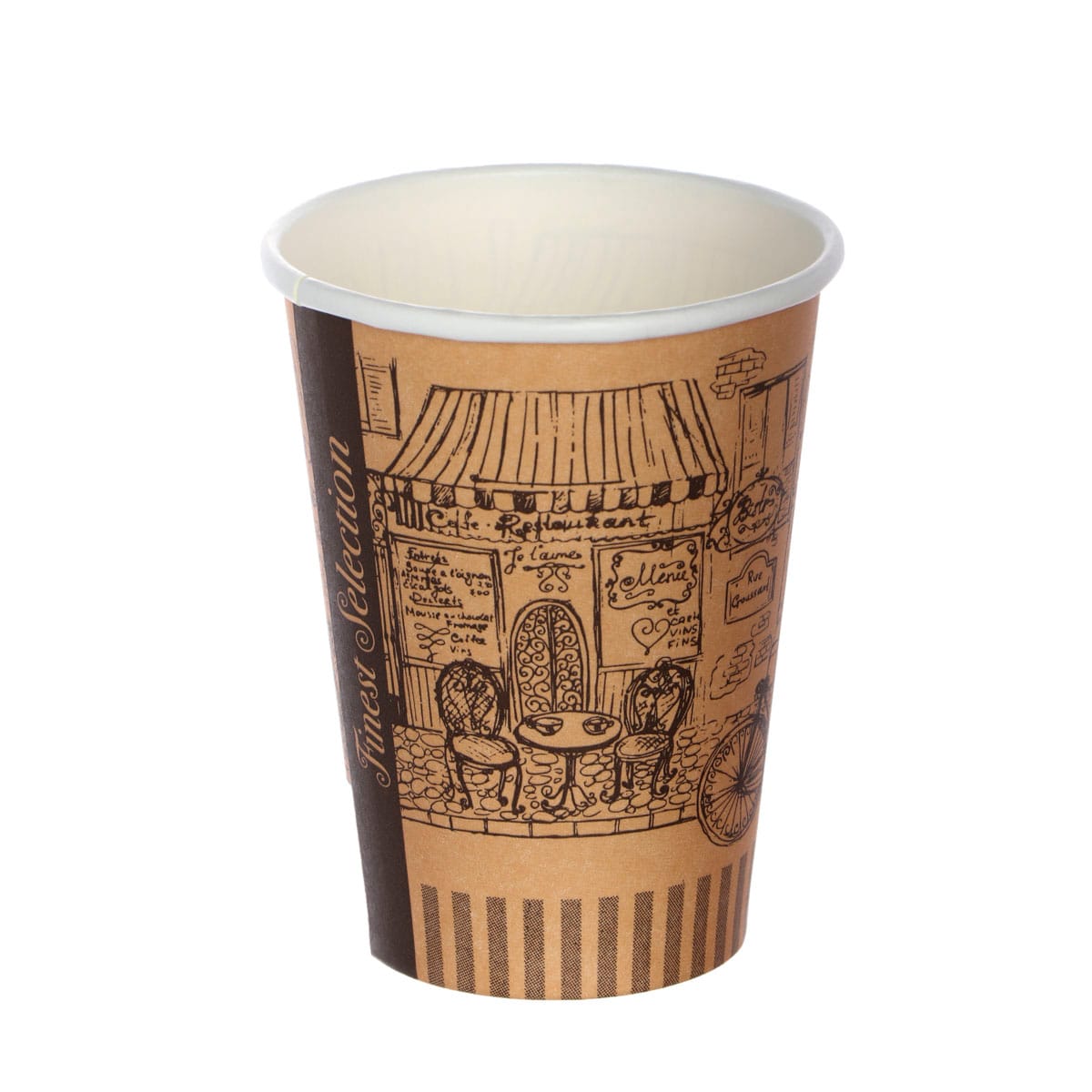 119076VFSEU.jpg PAP/PE cups, 180 ml, Ø70 mm, Finest Selection, single-layer, 50 pcs. - Image 1