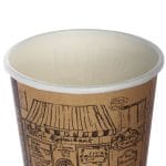 PAP/PE cups, 180 ml, Ø70 mm, Finest Selection, single-layer, 50 pcs. - Image 3