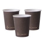 PAP/PE cups, 250 ml, Ø80 mm, Coffee4you, single-layer, 100 pcs. - Image 3