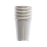 PAP cups, Spino Bio, 250 ml, Ø80 mm, white, 10 pcs.