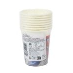 PAP/PE cups, 200 ml, Ø80 mm, white SPIDERMAN, single-layer, 8 pcs. - Image 3