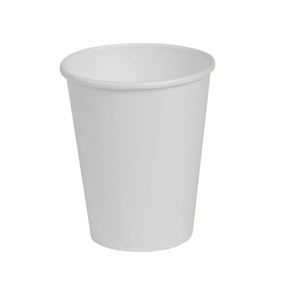 11910EU.jpg PAP/PE cups, 300 ml, Ø90 mm, single-layer, white, 50 pcs. - Image 1