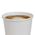PAP/PE cups, 300 ml, Ø90 mm, single-layer, white, 50 pcs. - Image 3