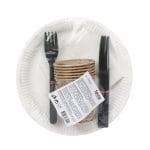 Spino disposable tableware set for 6 people - Image 2