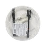 Spino disposable tableware set for 6 people - Image 3