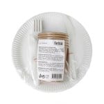 Spino disposable tableware set for 6 people - Image 4
