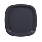 SAN square plates, 184 x 184 mm, grey, reusable - Image 2