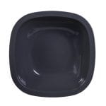 SAN square bowls, 185 x 185 mm, grey, reusable - Image 2