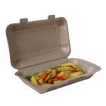 HRR thermal boxes, 235x159x60mm, beige, 100 pcs. - Image 3