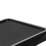 PET sushi packaging, 182x126mm, black, with transparent lid, 100 pcs. - Image 3