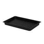 PET sushi packaging, 213x133mm, black, with transparent lid, 100 pcs. - Image 2