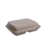 XPP thermal boxes, 260x207x75mm, two-section, beige, 125 pcs. - Image 2