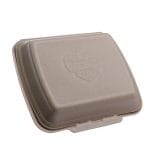 XPP thermal boxes, 260x207x75mm, two-section, beige, 125 pcs. - Image 3