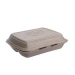 XPP thermal boxes, 260x207x75mm, three-section, beige, 125 pcs. - Image 2