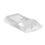 PS forks, 18 cm, transparent, reusable, 50 pcs. - Image 2