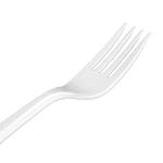 SPINO forks, PP, 180 mm, white, reusable, 12 pcs. - Image 2