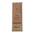 Cutlery set: wooden fork + napkin