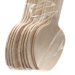 SPINO BIO wooden spoons, 16 cm, 10 pcs. - Image 2