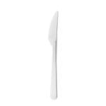 PP knives, 18 cm, white, reusable, 50 pcs.