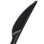 PS knives, 18 cm, black, reusable, 50 pcs. - Image 2