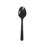 PS spoons, 18 cm, black, reusable, 50 pcs.