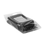 PS tea spoons, 15 cm, black, reusable, 50 pcs. - Image 2