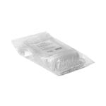 PS tea spoons, 15 cm, transparent, reusable, 50 pcs. - Image 2