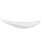 SPINO PP spoons, 18 cm, white, reusable, 50 pcs. - Image 2