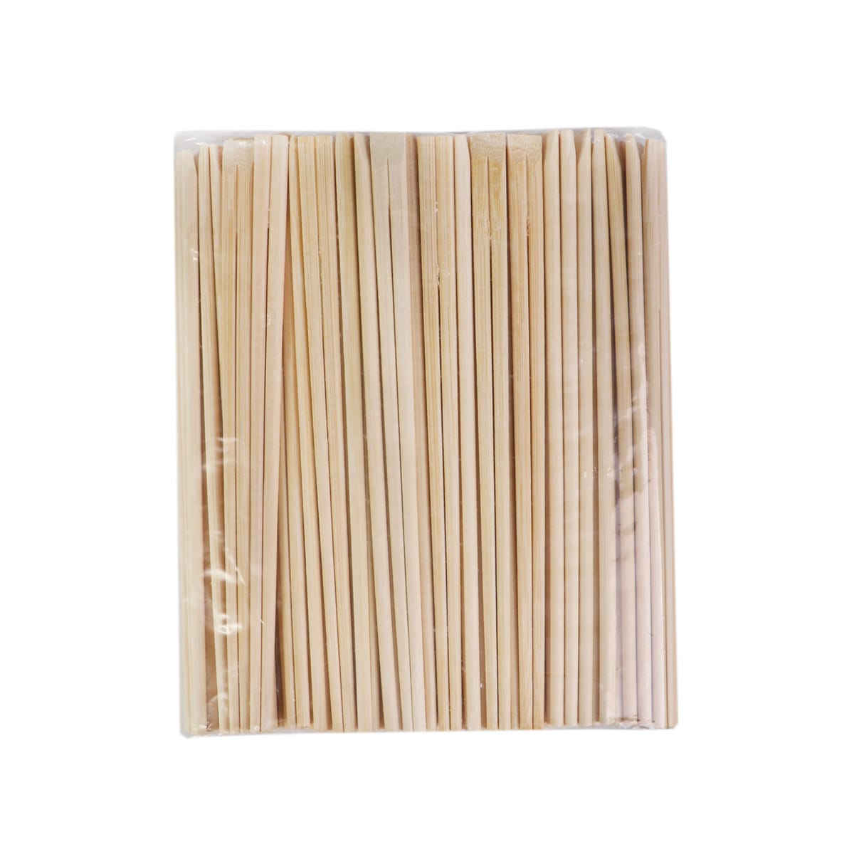 12603.jpg Bambukinės suši lazdelės, 21 cm, 100 vnt. - Image 1