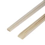 Bambukinės suši lazdelės, 21 cm, 100 vnt. - Image 4