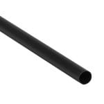 Cocktail straws PP 220 mm, Ø7 mm, black, reusable, 500 pcs. - Image 3