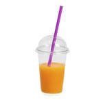 Cocktail straws PP2, 220 mm, Ø7 mm, Colour MIX, reusable, 500 pcs. - Image 3