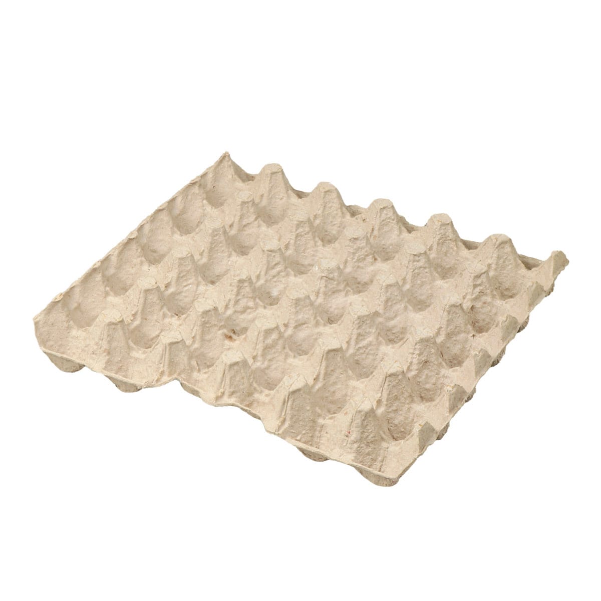12928.jpg Cardboard grid for 30 eggs, grey, 130 pcs. - Image 1