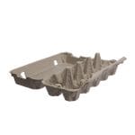 Paper boxes for 10 eggs, with lid, grey, 154 pcs. - Image 3