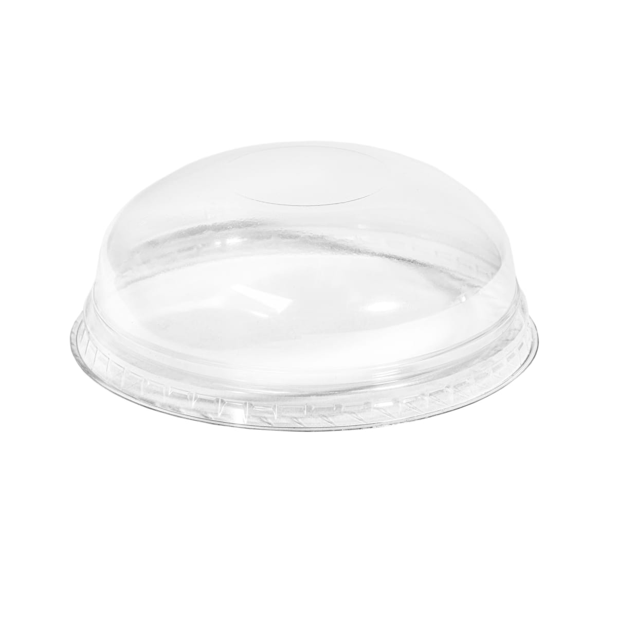 12KR130L.jpg PET lids for bowls, Ø75 mm, transparent, 50 pcs. - Image 1