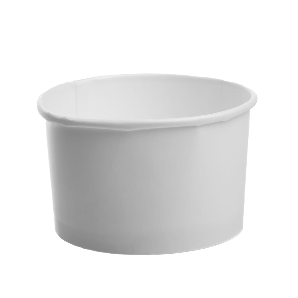 12KR245.jpg RAP/PE bowls, 245 ml, Ø93 mm, white, 25 pcs. - Image 1