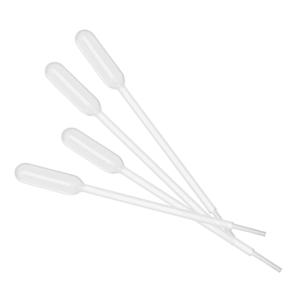 12P1.jpg PE pipettes for sauce, 1 ml, 145 mm, transparent, 100 pcs. - Image 1