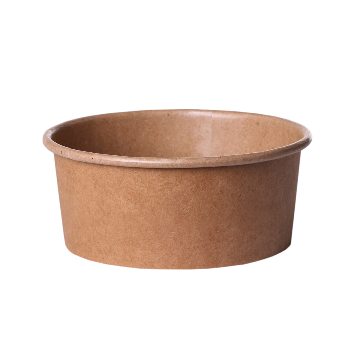12POT320.jpg Containers, 320 ml, Ø120 mm, kraft, 50 pcs. - Image 1