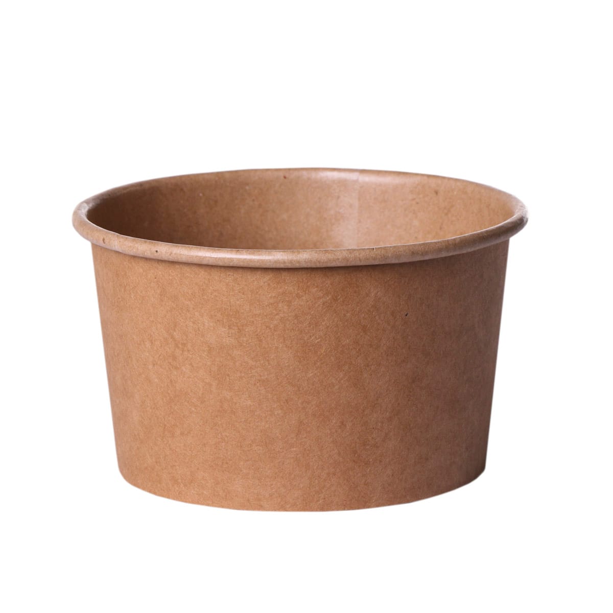 12POT500.jpg WOK containers, 500 ml, Ø120 mm, kraft, 50 pcs. - Image 1
