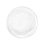 PP lids for containers Ø120 mm, transparent, 50 pcs.