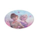 Paper plates, Ø20 cm, FROZEN II WIND, 8 pcs. - Image 2